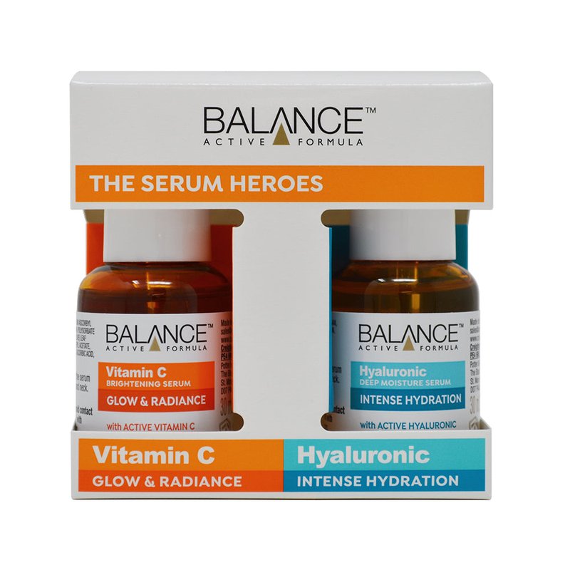 The Serum Heroes Set