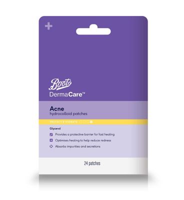 Boots Dermacare Acne Hydrocolloid Patches 24s