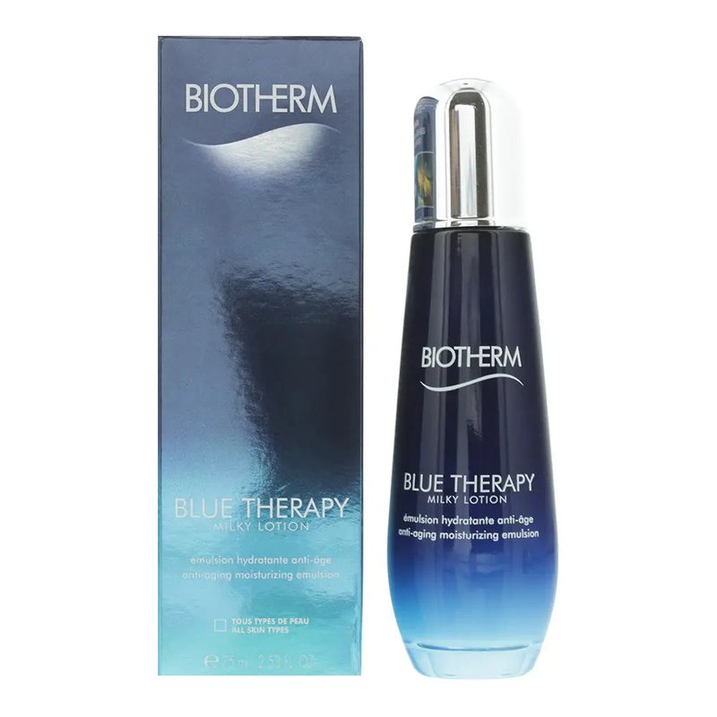 Biotherm Blue Therapy Milky Lotion Anti - Aging Moisturising Emulsion 75ml