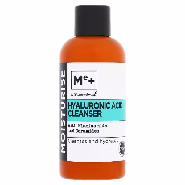 Me+ Hyaluronic Acid Cleanser Travel Mini 100ml