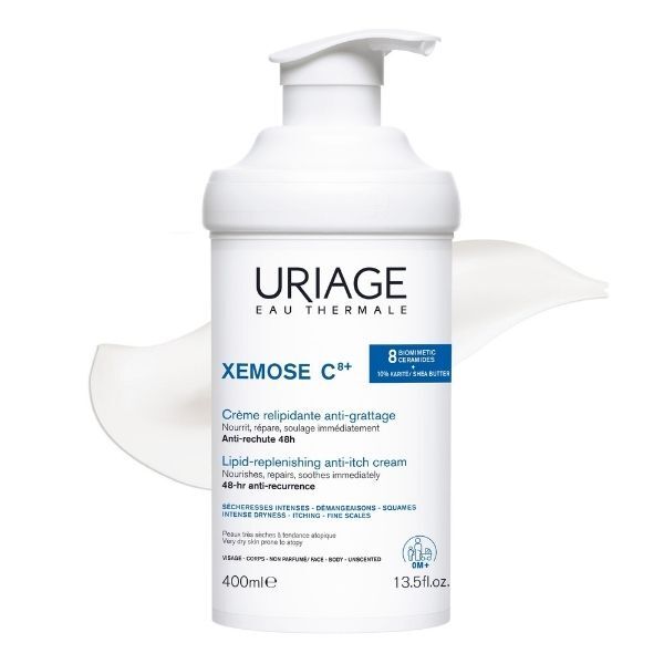 Uriage Xémose C8+ Lipid-Replenishing Body Lotion 400ml