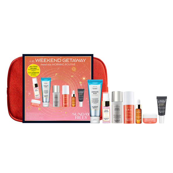 A.M. Weekend Getaway - Travel Size Morning Routine Kit