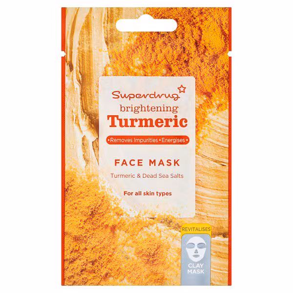 Superdrug Turmeric Face Mask 15ml