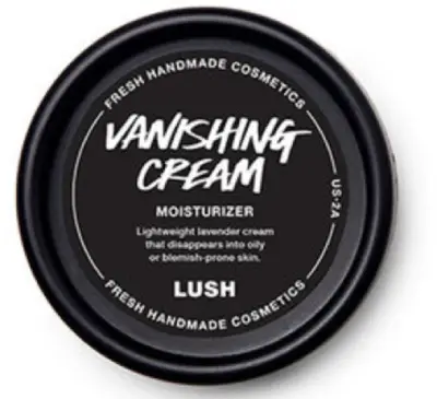 Vanishing Cream (Preserved)