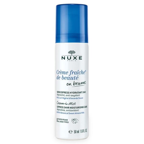 Nuxe Crème Fraîche De Beauté 24Hr Moisturising Cream-In-Mist 50ml