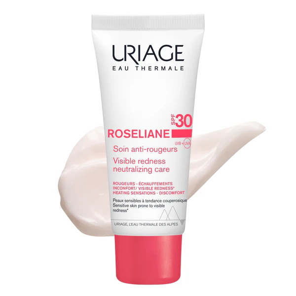 Uriage Roséliane Visible Redness Neutralizing Tinted Care SPF30 40ml