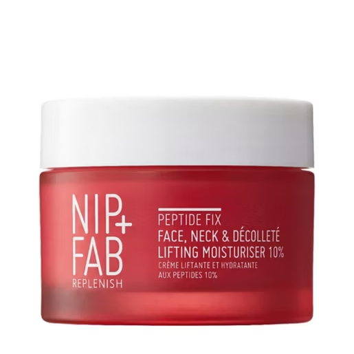 Nip+Fab Peptide Fix Face, Neck and Décollete Lifting Moisturiser 10% 50ml