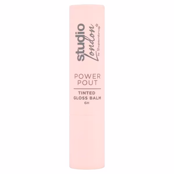 Studio London Power Pout Tinted Gloss Balm Shade Feelin' Joyful