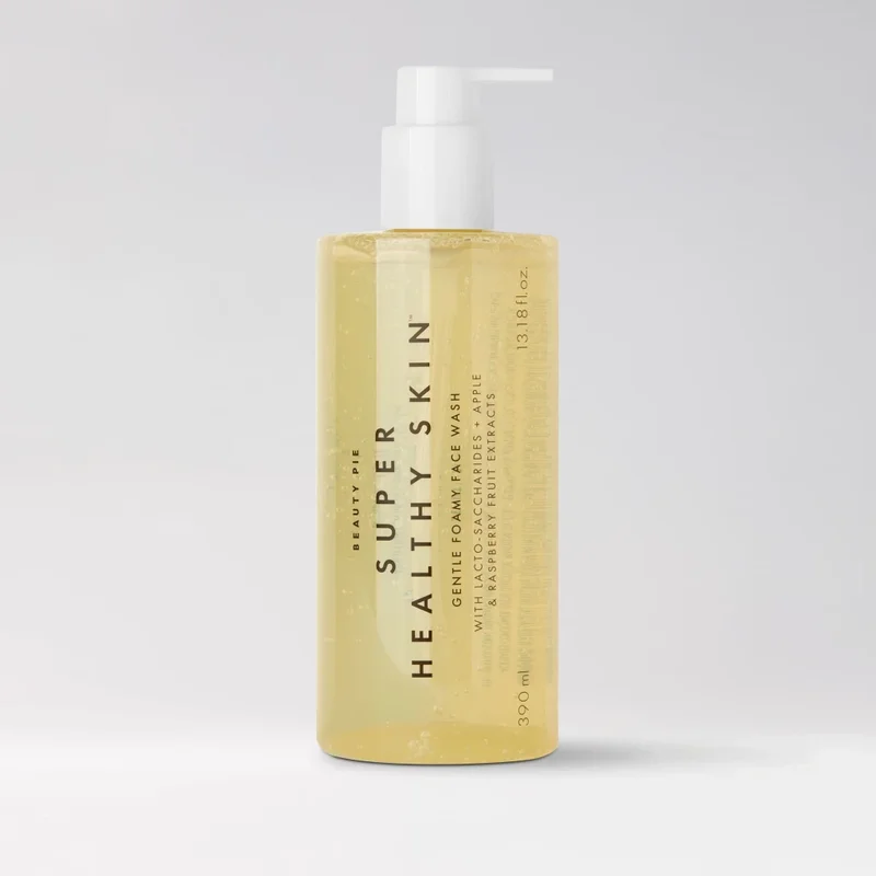 Super Healthy Skin Foamy Face Wash With Lacto-saccharides + Apple & Raspberry