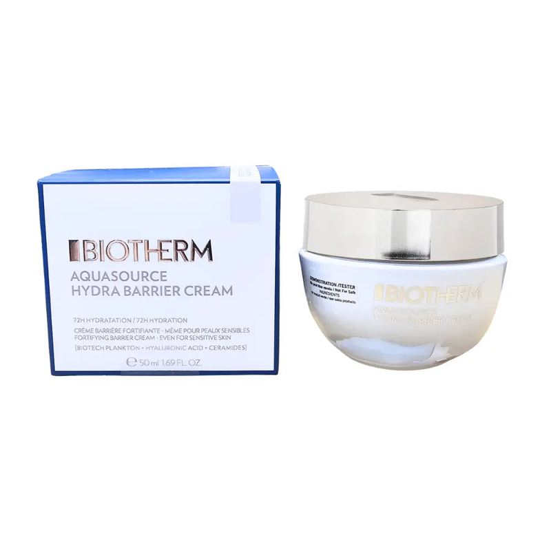 Biotherm Aquasource Hydra Barrier Cream for Sensitive Skin 50ml Tester