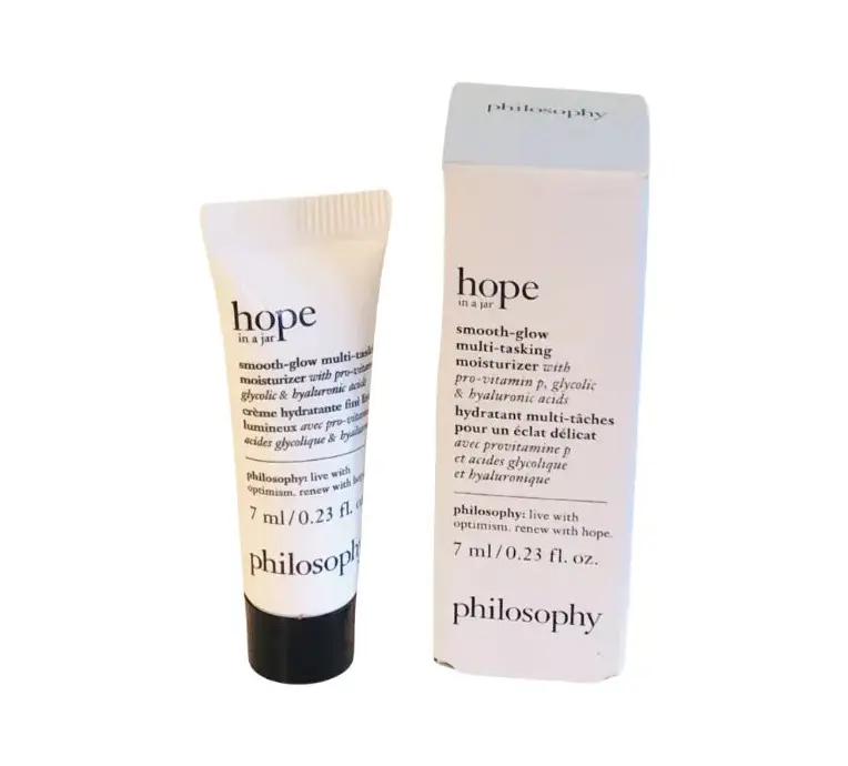 Philosophy Hope In A Jar Multi-Tasking Moisturiser 7ml Mini
