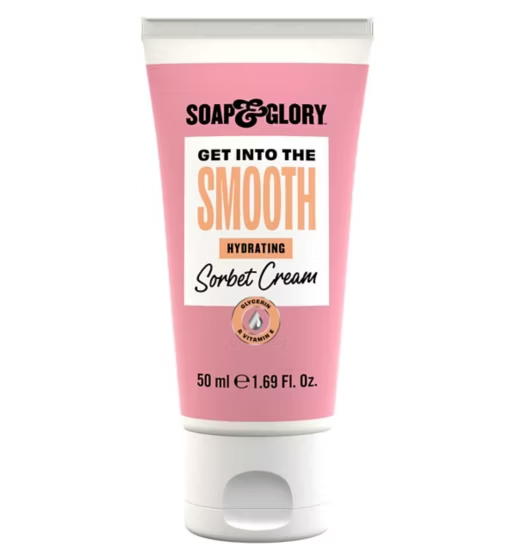Soap & Glory Get Into The Smooth Hydrating Sorbet Cream 50ml