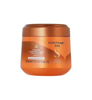 Sanctuary Spa Signature Natural Oils Whipped Soufflé Body Cream 300ml