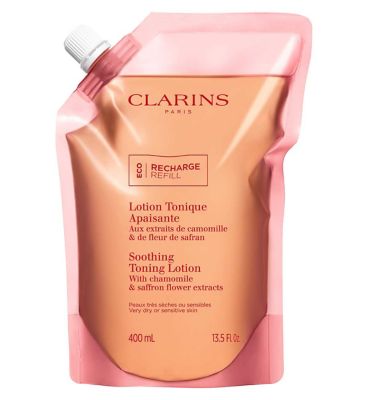 Clarins Soothing Toning Lotion Refill 400ml