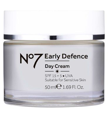 No7 Early Defence Day Cream SPF15 50ml