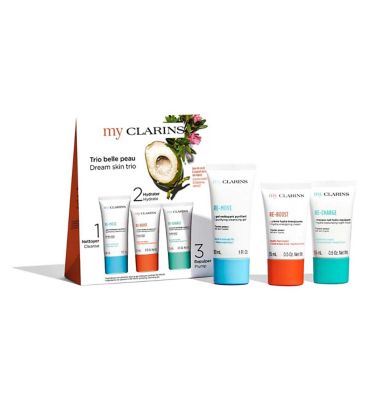 Clarins Dream Skin Trio