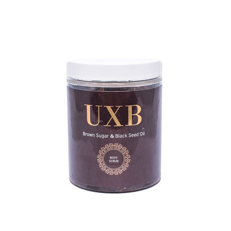 Brown Sugar & Black Seed Oil Scrub
