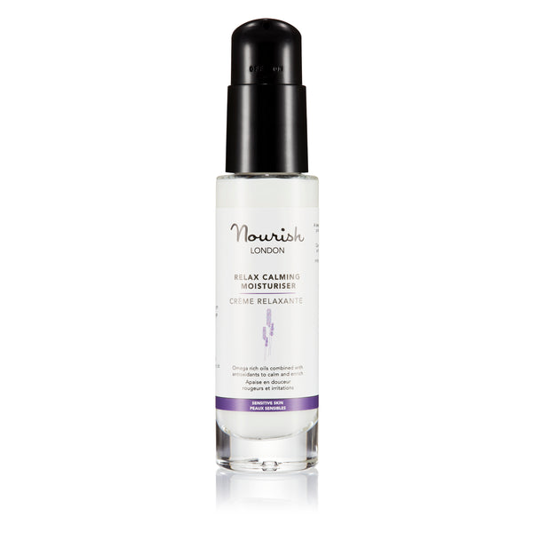 Relax Calming Moisturiser with Lavender & Borage