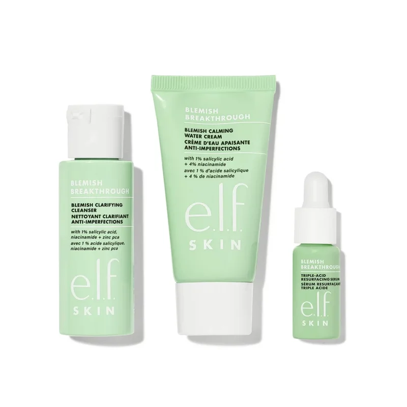 e.l.f. Blemish Breakthrough Blemish Control Basics Kit