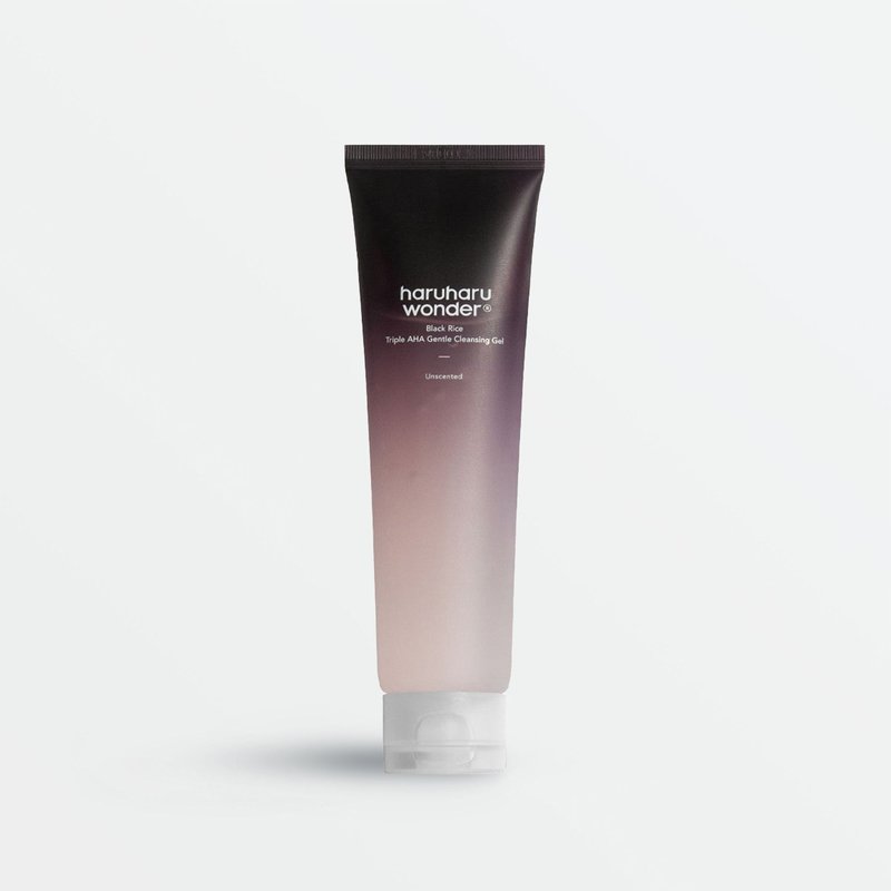 Black Rice Triple AHA Gentle Cleansing Gel (100ml)