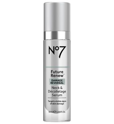 No7 Future Renew Neck & Décolletage Serum 50ml