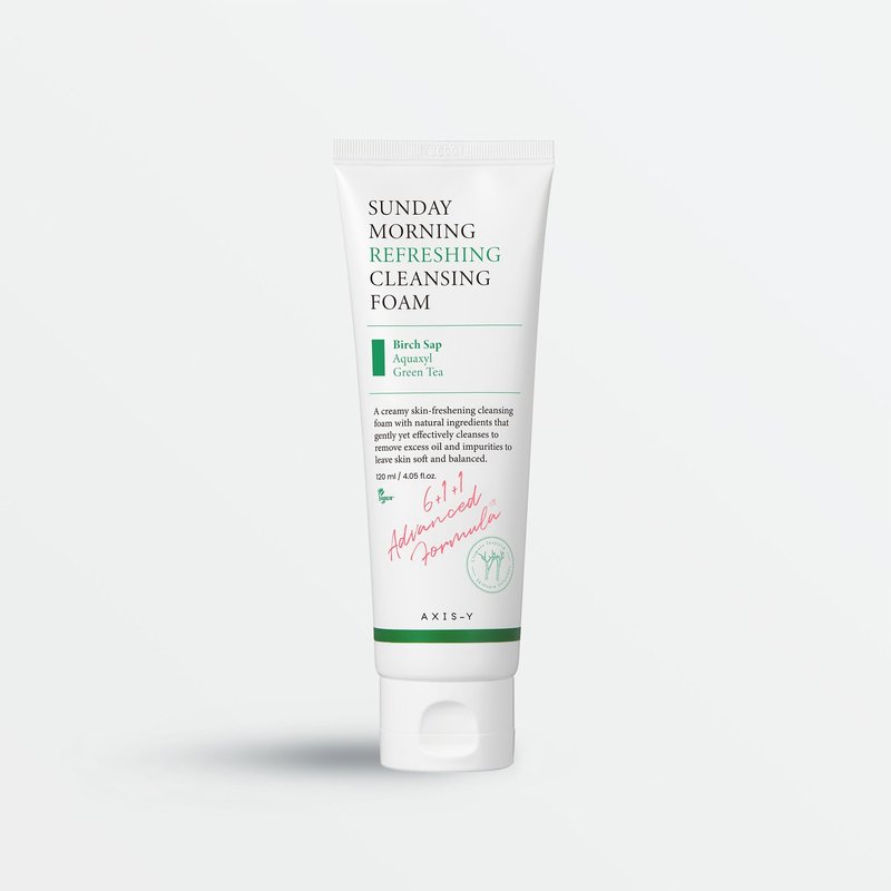 Sunday Morning Refreshing Cleansing Foam (120ml)