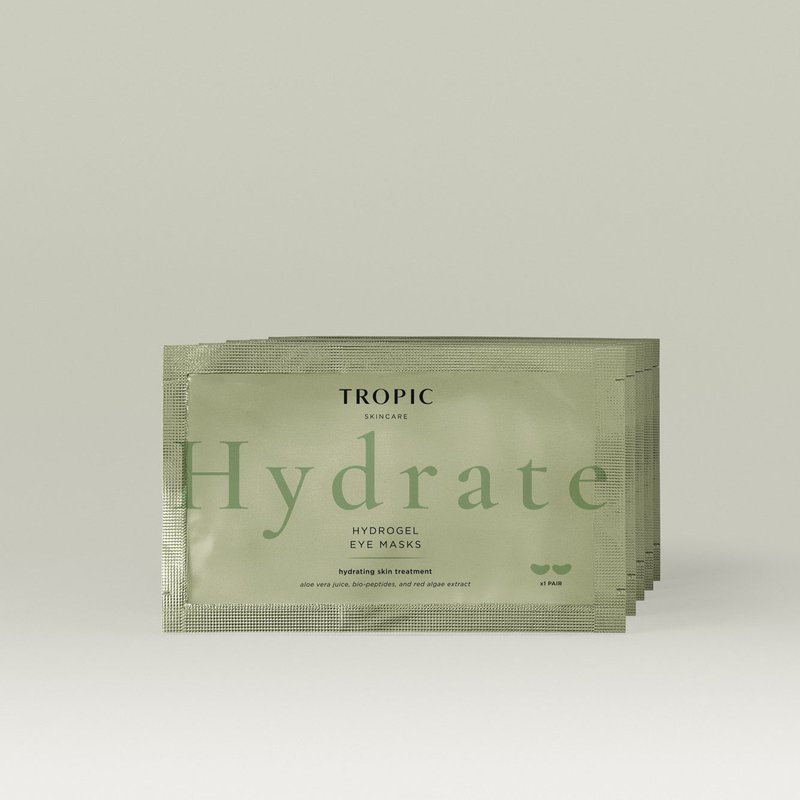 Hydrogel Eye Masks