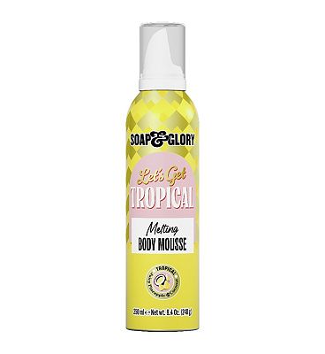 Soap & Glory Let’s Get Tropical Melting Body Mousse 250ml