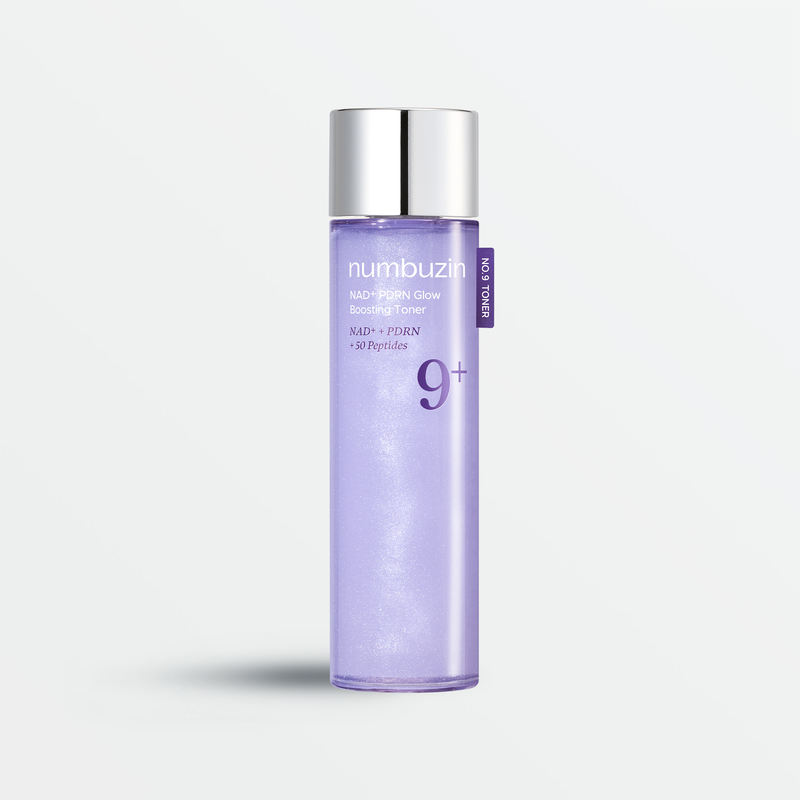No.9+ NAD+ PDRN Glow Boosting Toner (150ml)