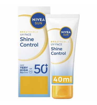 NIVEA SUN UV Shine Control Face Cream SPF50 40ml
