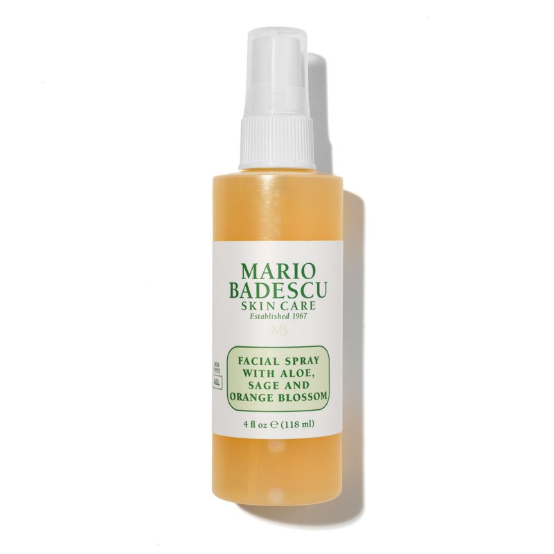Facial Spray With Aloe, Sage And Orange Blossom