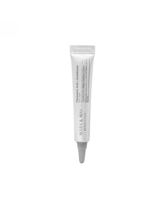 Mary&May - Tranexamic Acid + Glutathione Eye Cream - 12g