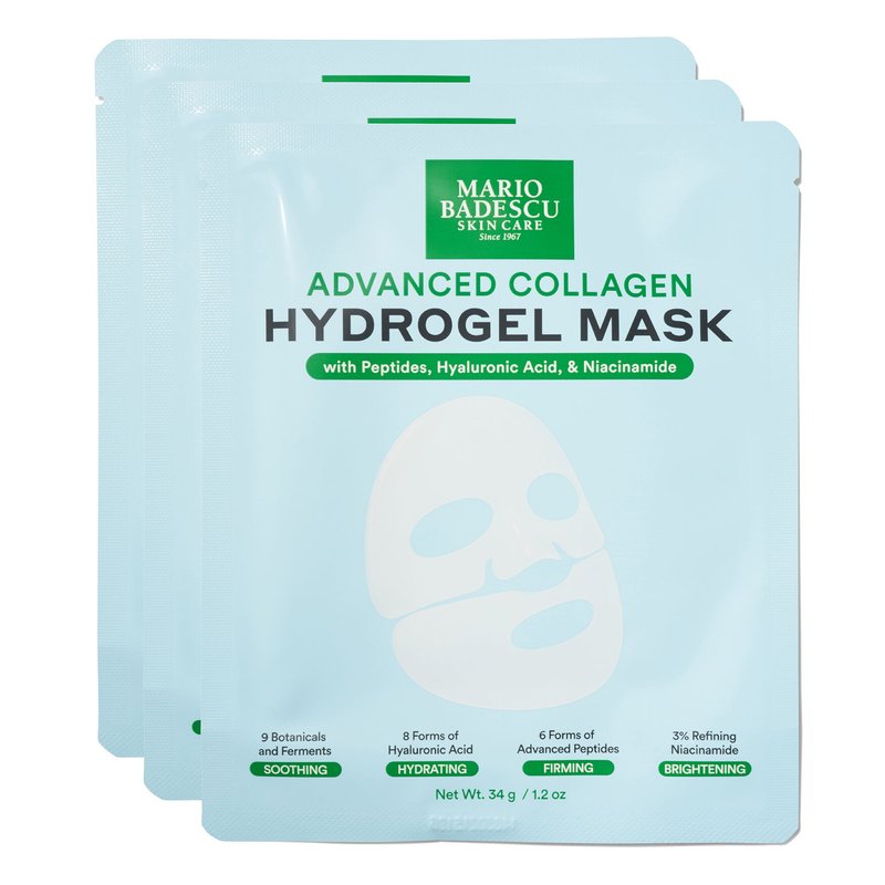 Advanced Collagen Hydrogel Sheet Mask