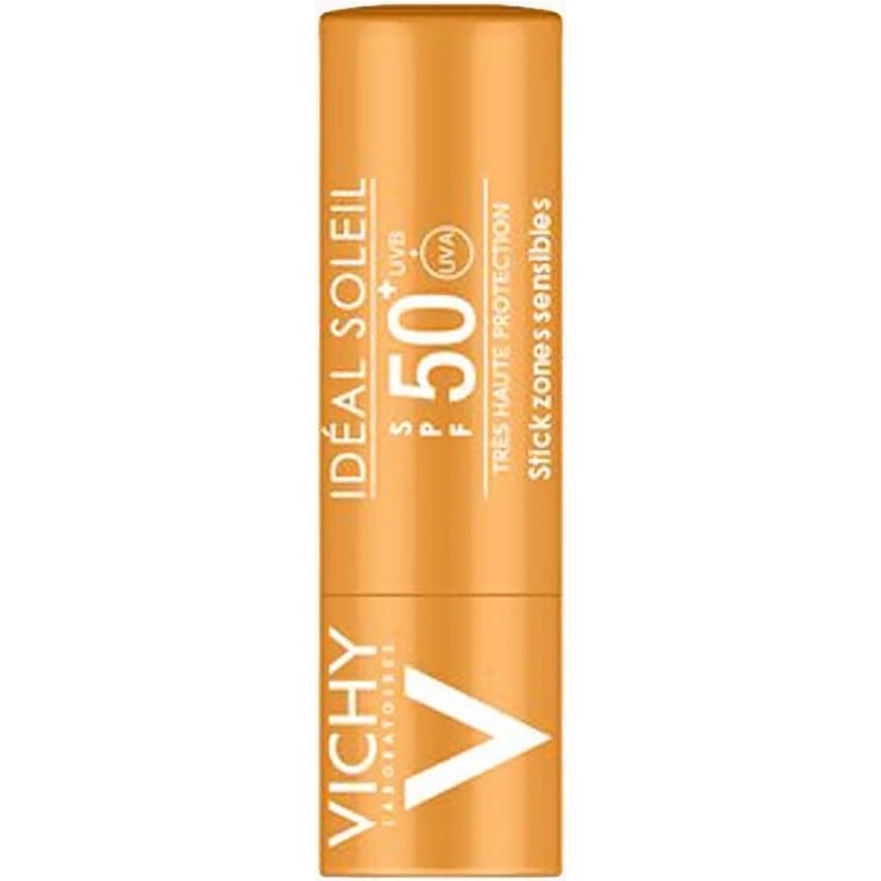 Vichy Capital Soleil High Sun Protection Stick SPF50+ for Sensitive Skin and Delicate Areas 9g