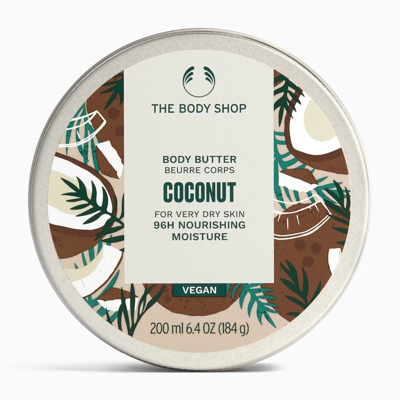 Coconut Lip Butter