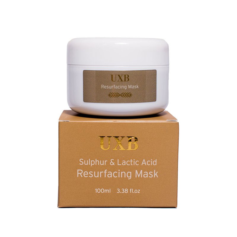 Sulphur & Lactic Acid Resurfacing Mask