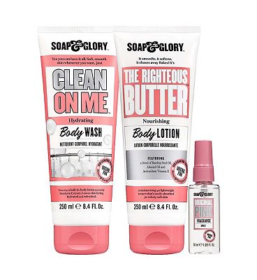 Soap & Glory Original Pink Trio