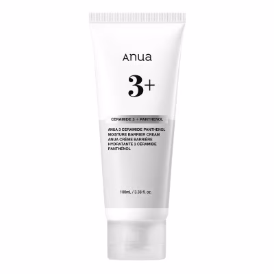 3 Ceramide Panthenol Moisture Barrier Cream - hydrates and soothes redness 100ml