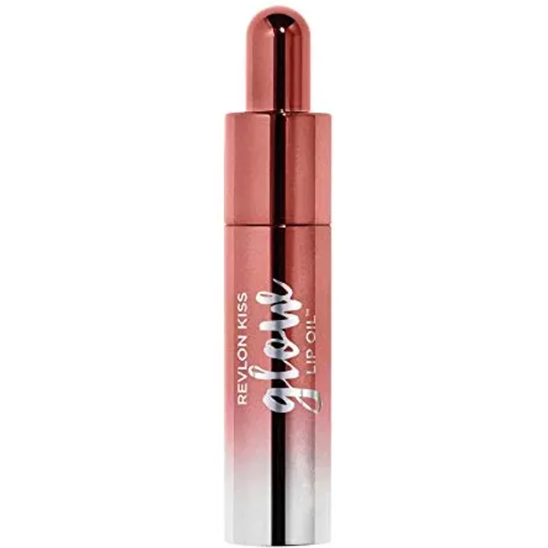 Revlon Kiss Glow Lip Oil 004 Glow'D Up Rose