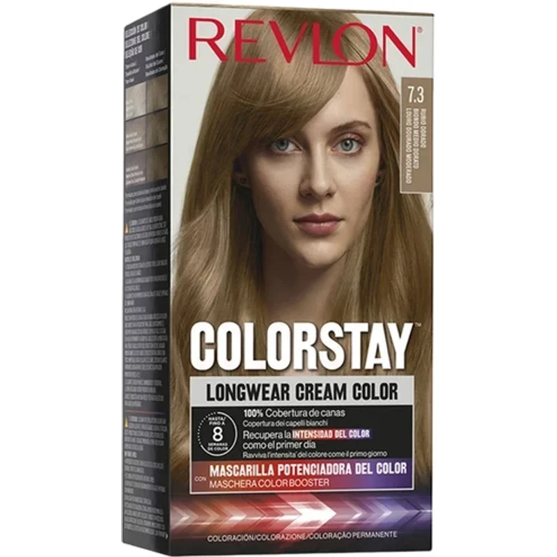 Revlon Colourstay Longwear Cream Colour 7.3 Dark Golden Blonde