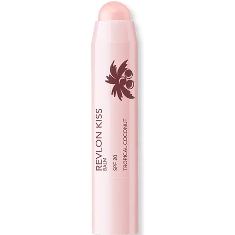 Revlon Kiss Exfoliating Lip Balm 010 Tropical Coconut
