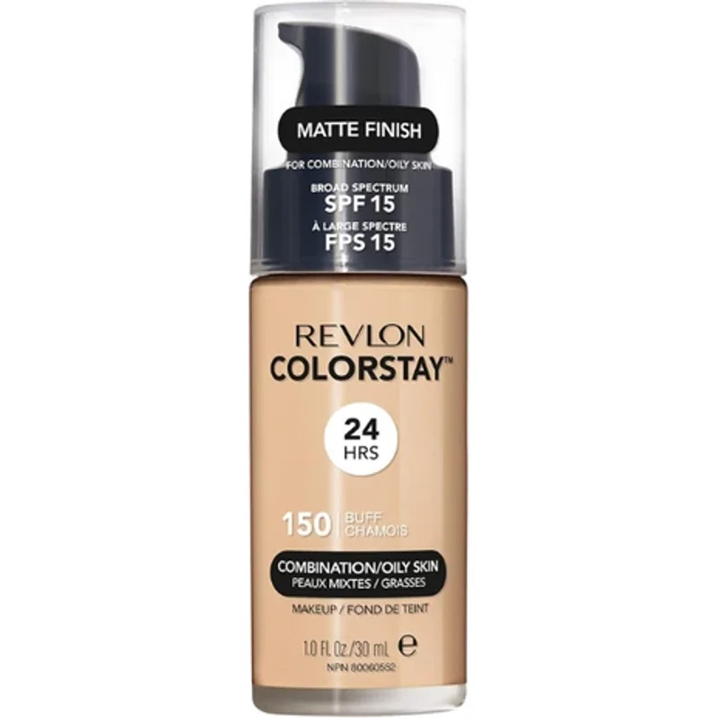 Revlon Colourstay Combination Oily Skin Foundation 150 Buff Chamois