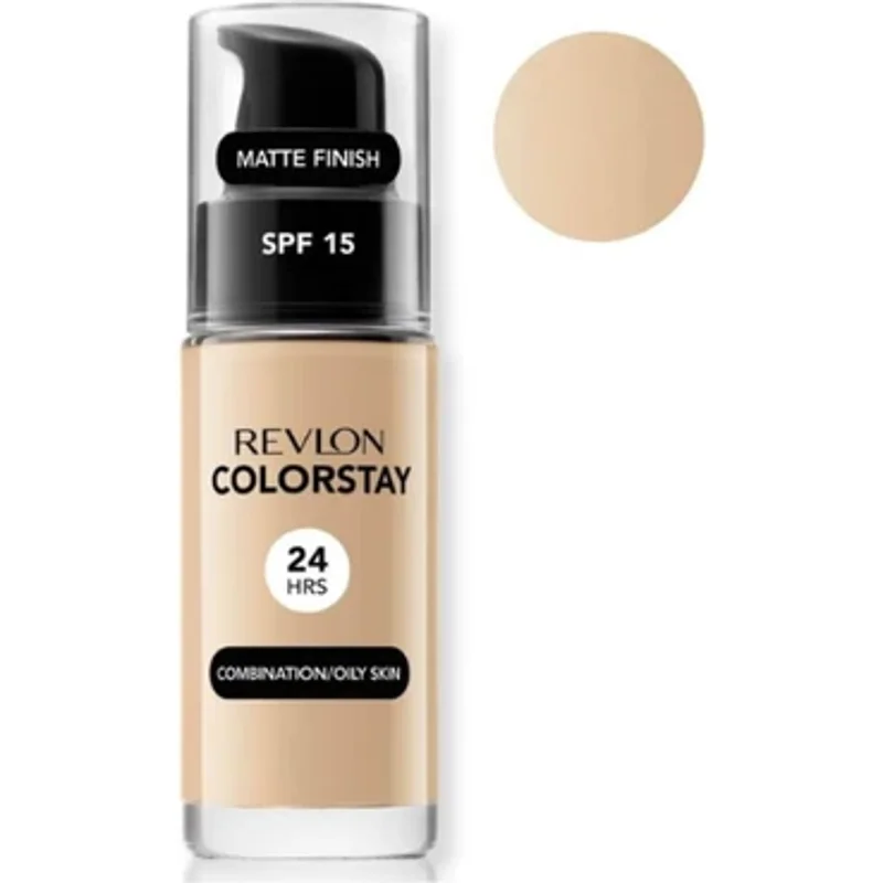 Revlon Colourstay Combination Oily Skin Foundation 180 Sand Beige