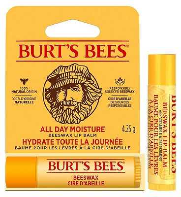 Burt's Bees Beeswax Lip Balm 4.25g