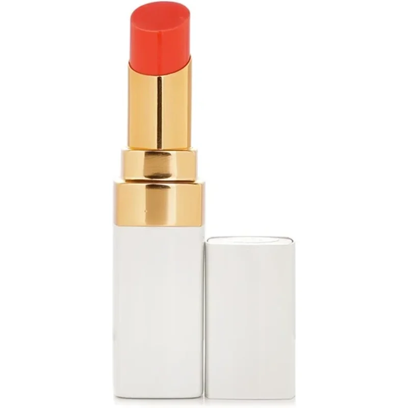 CHANEL Rouge Coco Baume Hydrating Beautifying Tinted Lip Balm 754 Tender Peach