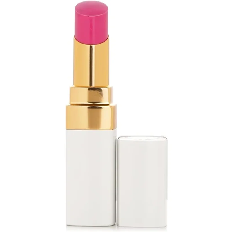 CHANEL Rouge Coco Baume Hydrating Beautifying Tinted Lip Balm 758 Blushing Pink