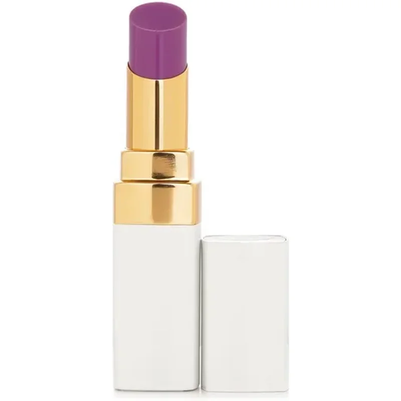 CHANEL Rouge Coco Baume Hydrating Beautifying Tinted Lip Balm 764 Chaming Liac