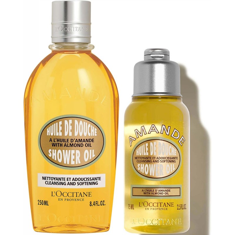 L'Occitane Almond Shower Oil Duo