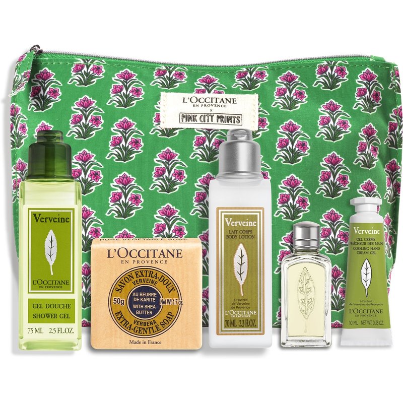 L'Occitane Verbena Discovery Collection