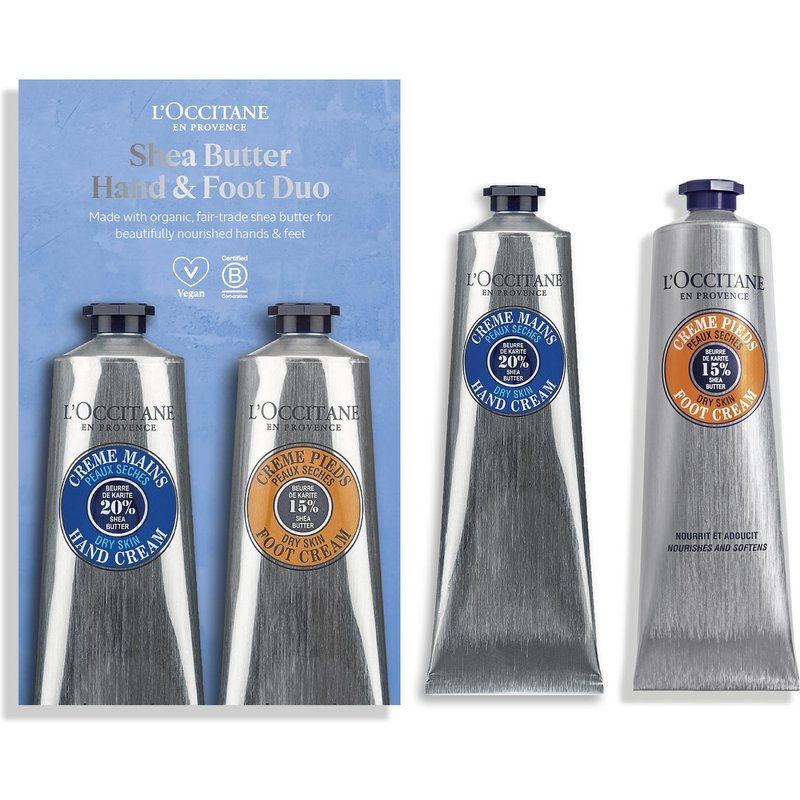 L'Occitane Shea Butter Hand and Foot Duo